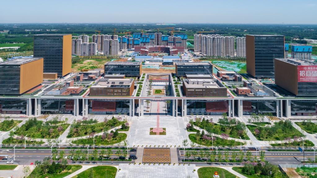 在京津冀商贸物流枢纽感受经济脉动
