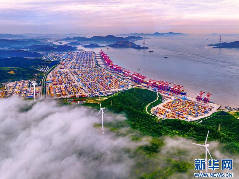 聚焦高质量发展丨浙江宁波北仑区：海港之城