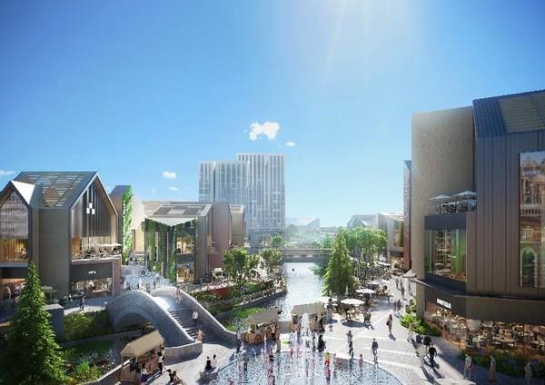 太仓复游城主题商业街阿尔卑斯时光境效果图